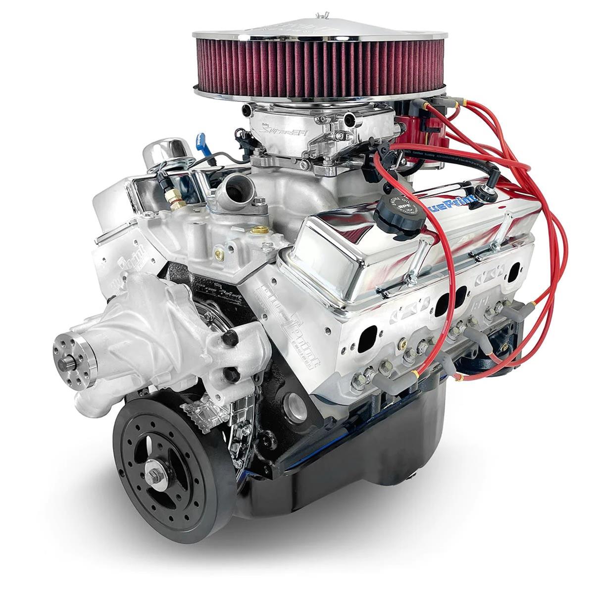 BluePrint Engines BP350CTFD BluePrint Engines 350 C.I.D. Cruiser Fully Dressed Crate Engines with Fuel Injection - Zander Auto Parts