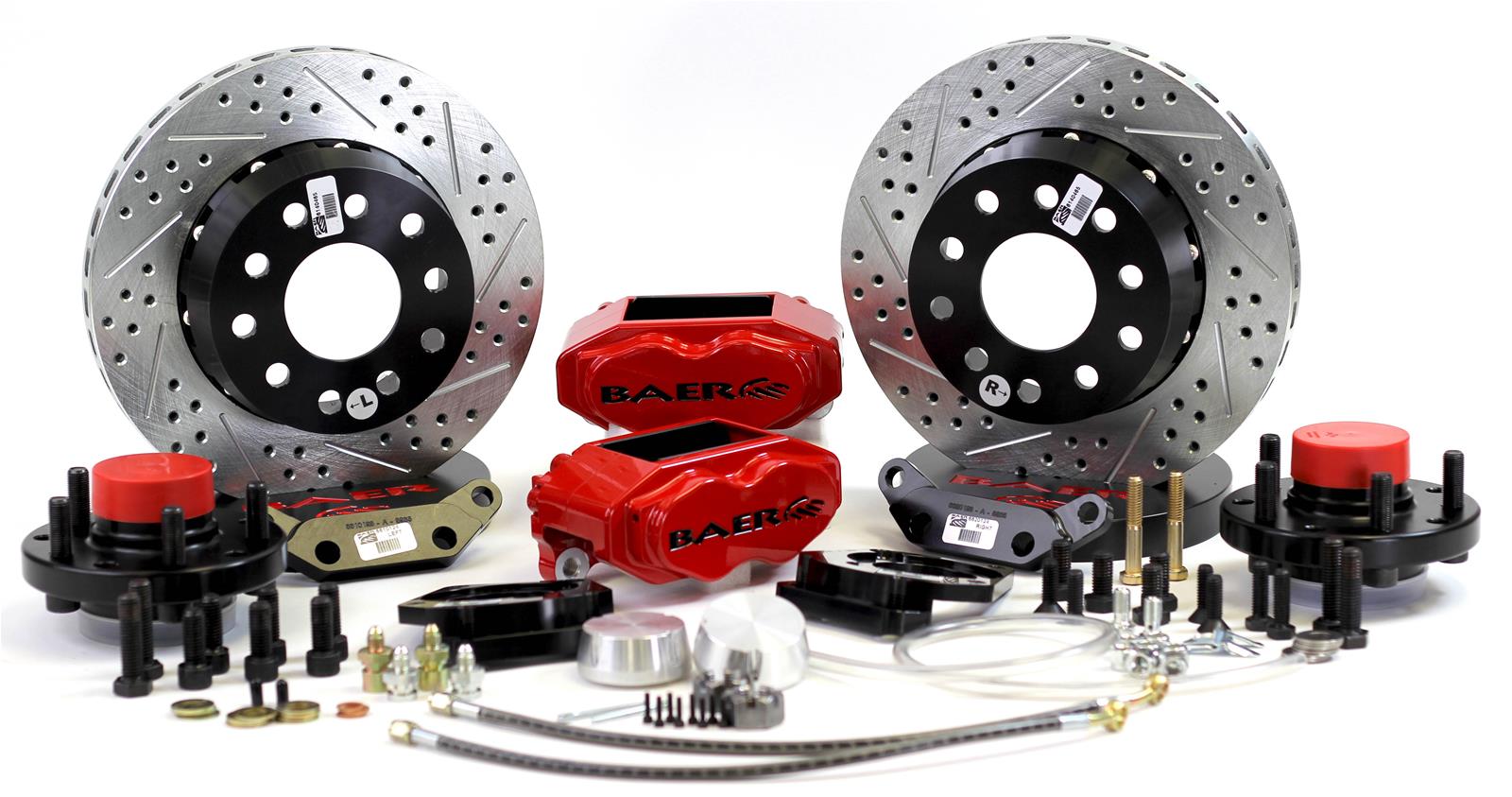 Baer Disc Brake Systems 4301433R Baer Brakes SS4+ Disc Brake Systems - Zander Auto Parts