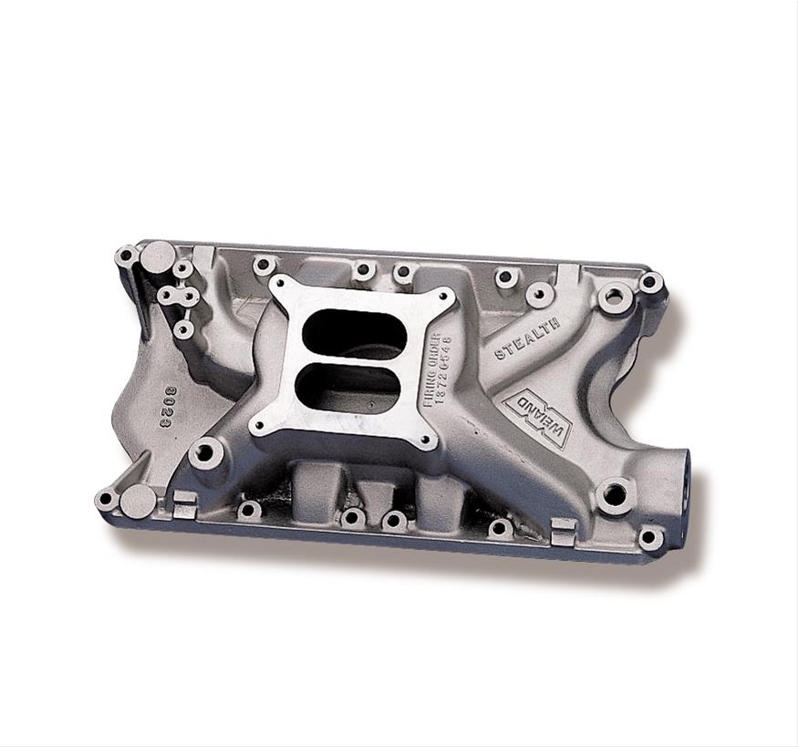 Weiand 8023WND Weiand Stealth Intake Manifolds - Zander Auto Parts