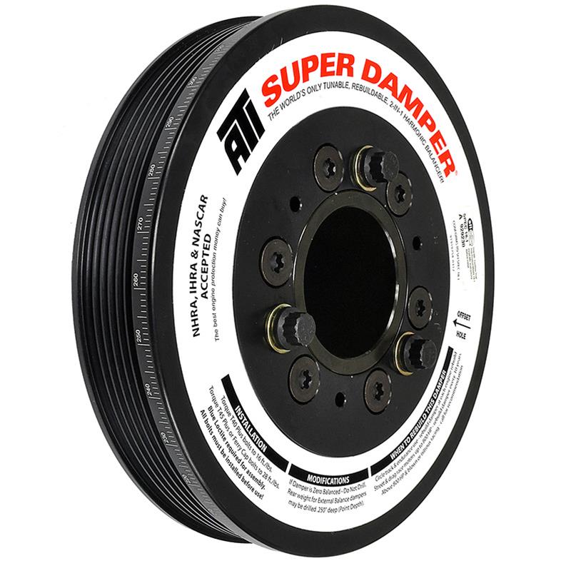 ATI Performance Products ATI918644 ATI Super Damper Serpentine Series Harmonic Balancers - Zander Auto Parts