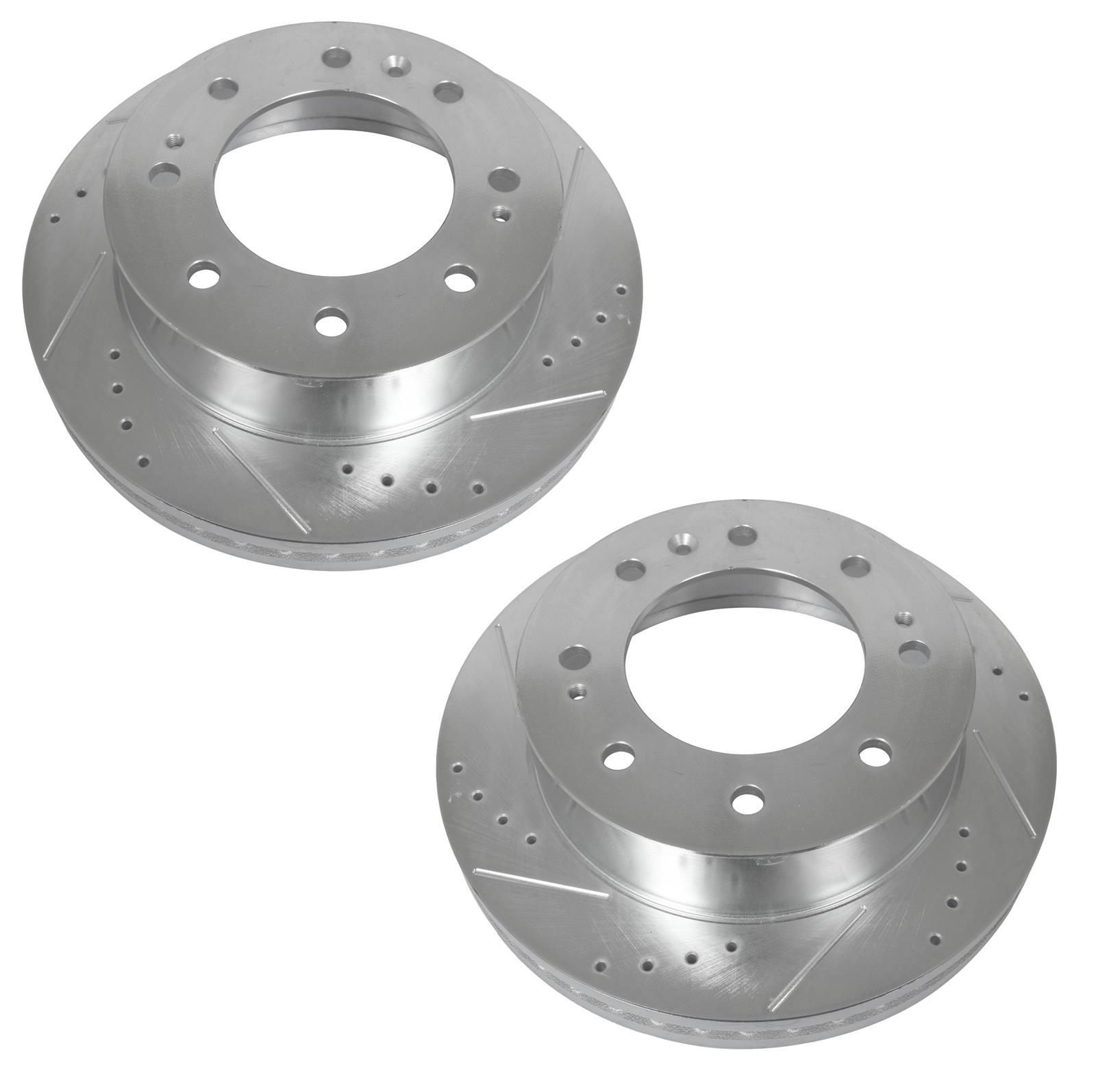 Summit Racing SUM-BRC-66074PR Summit Racing™ Extreme Performance Coated Brake Rotors - Zander Auto Parts