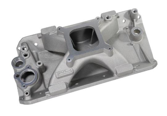 Edelbrock 28110 Edelbrock Victor Jr. Intake Manifolds - Zander Auto Parts