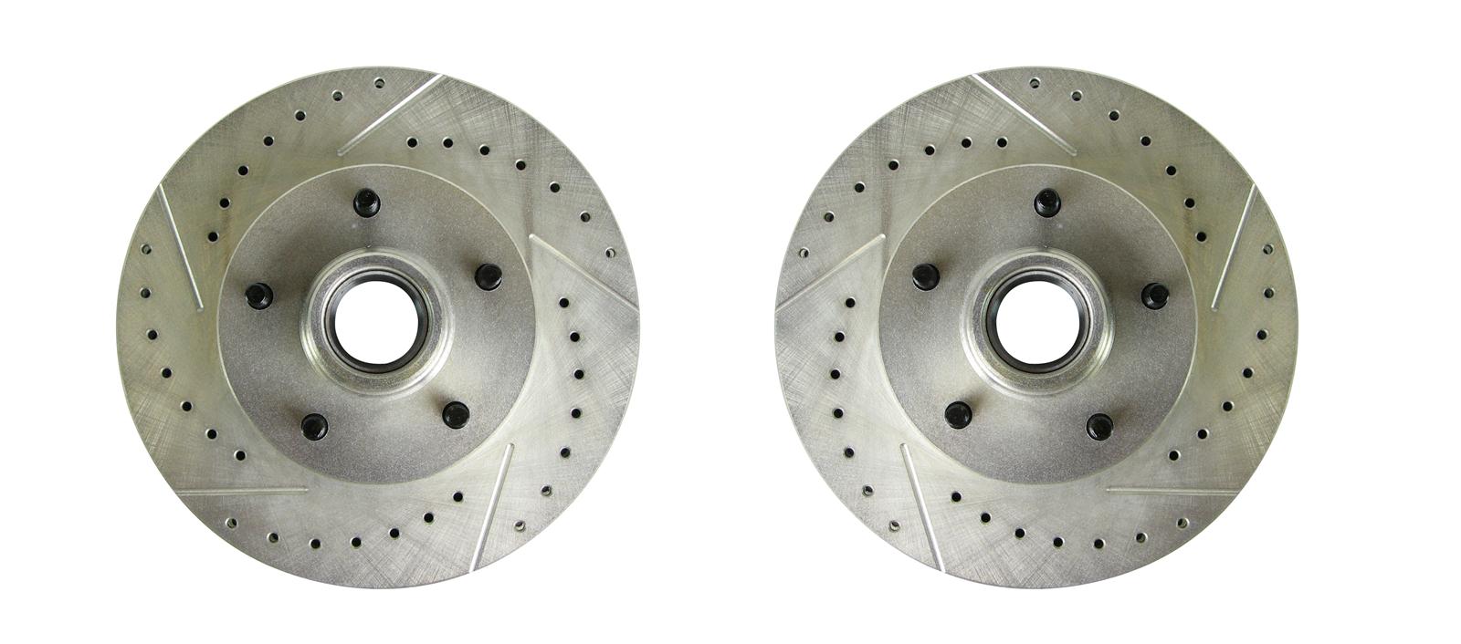 The Right Stuff BR04ZDC The Right Stuff Brake Rotors - Zander Auto Parts