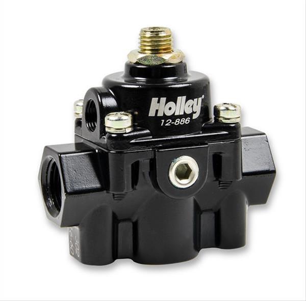 Holley 12-886 Holley Adjustable Fuel Injection Regulators - Zander Auto Parts