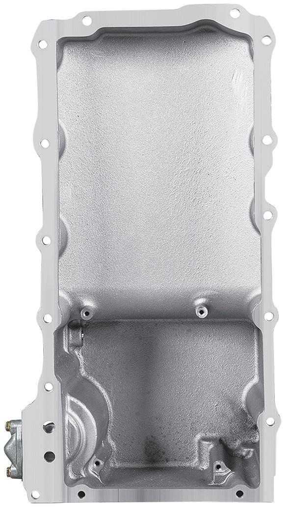Summit Racing SUM-121200B Summit Racing™ Pro LS Cast Aluminum Oil Pans - Zander Auto Parts