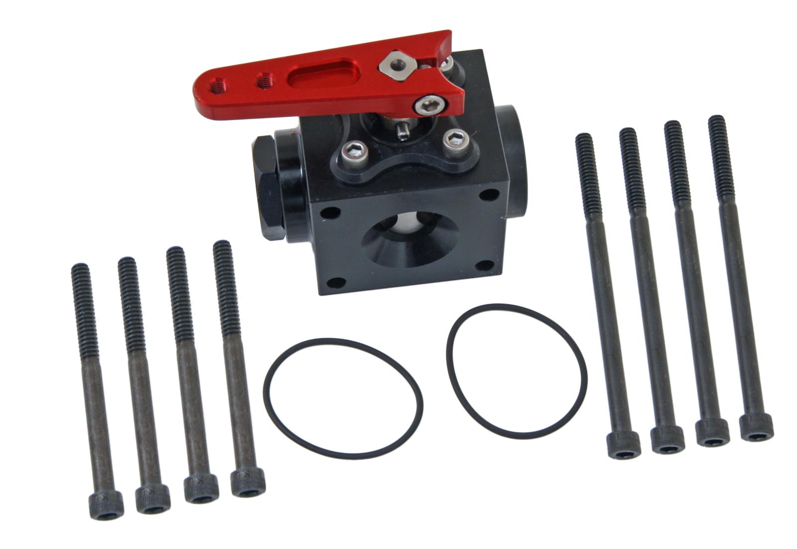 Waterman 44614 Waterman Racing Shut-Off Valves - Zander Auto Parts