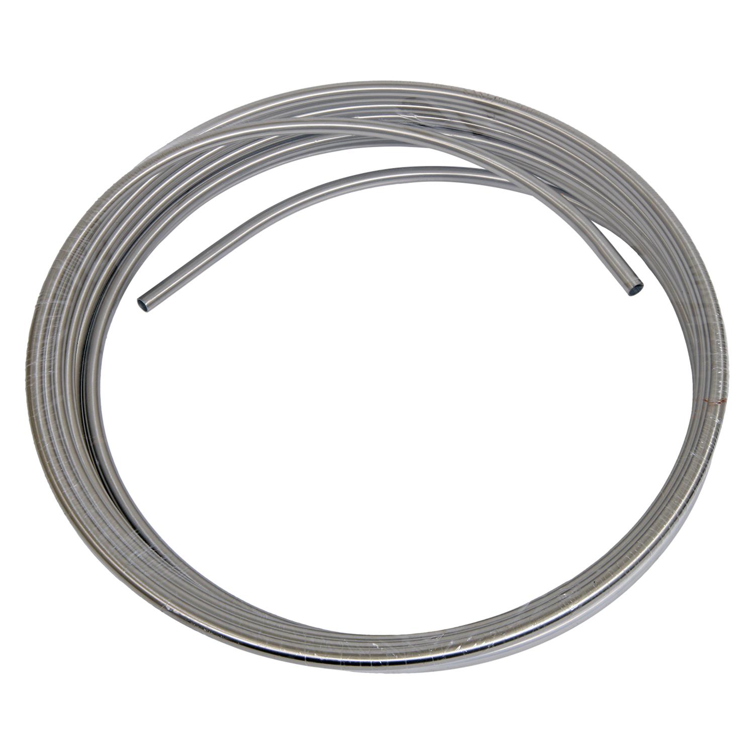 Summit Racing SUM-220208-25X Summit Racing™ Stainless Steel Fuel and Brake Hard Lines - Zander Auto Parts