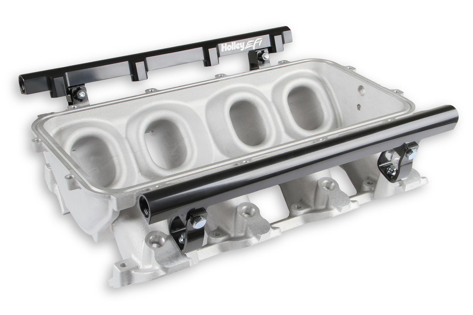 Holley 300-600 Holley LS Modular Lo-Ram EFI Intake Manifolds - Zander Auto Parts
