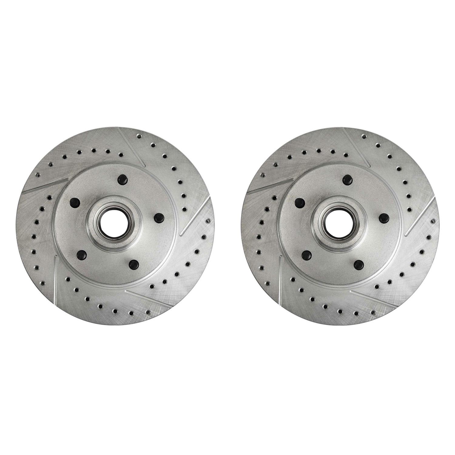 The Right Stuff BR55ZDC The Right Stuff Brake Rotors - Zander Auto Parts