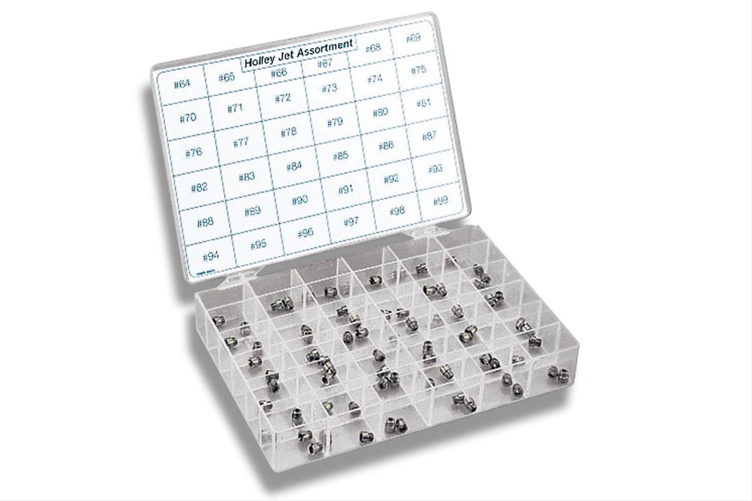Holley 36-181 Holley Gasoline Carburetor Jet Kits - Zander Auto Parts