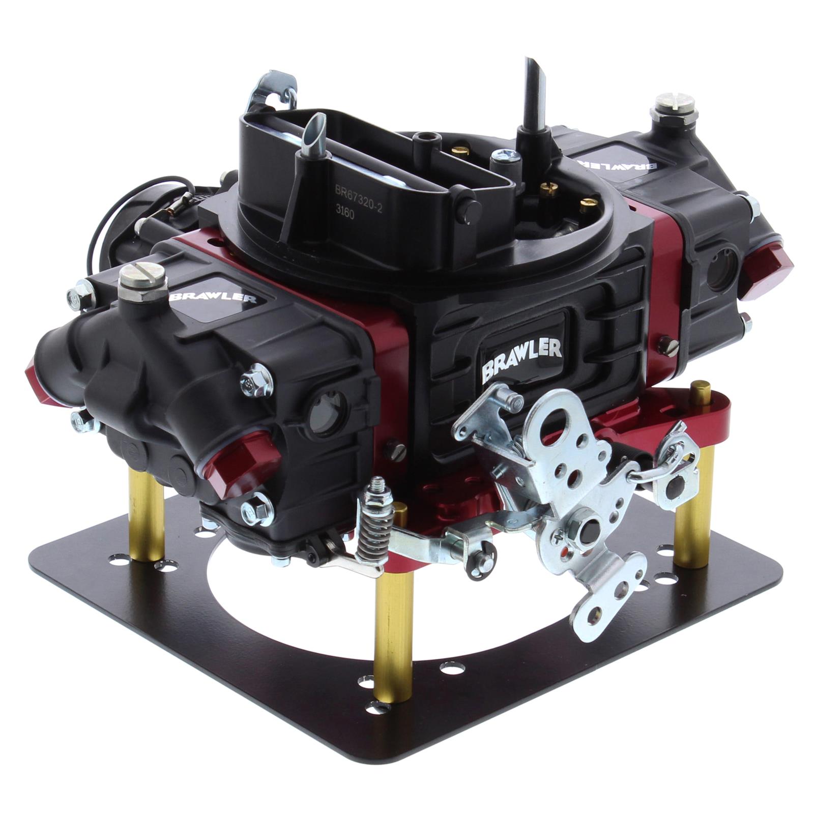 Quick Fuel BR-67320 Quick Fuel Brawler Street Series Carburetors - Zander Auto Parts