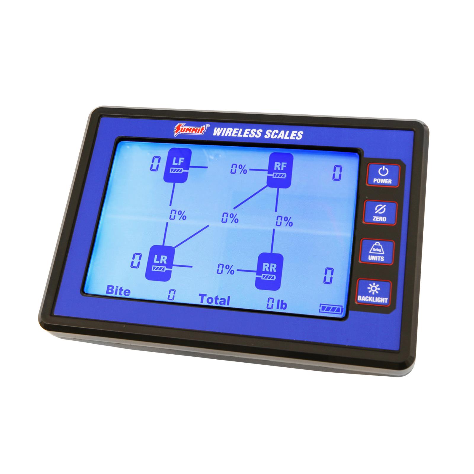 Summit Racing SUM-918900 Summit Racing™ Wireless Race Scales - Zander Auto Parts