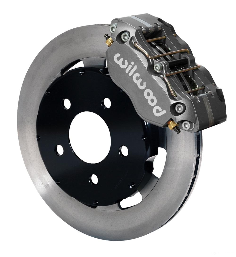 Wilwood Disc Brakes 140-10016 Wilwood DynaPro Radial Front Drag Brake Kits - Zander Auto Parts