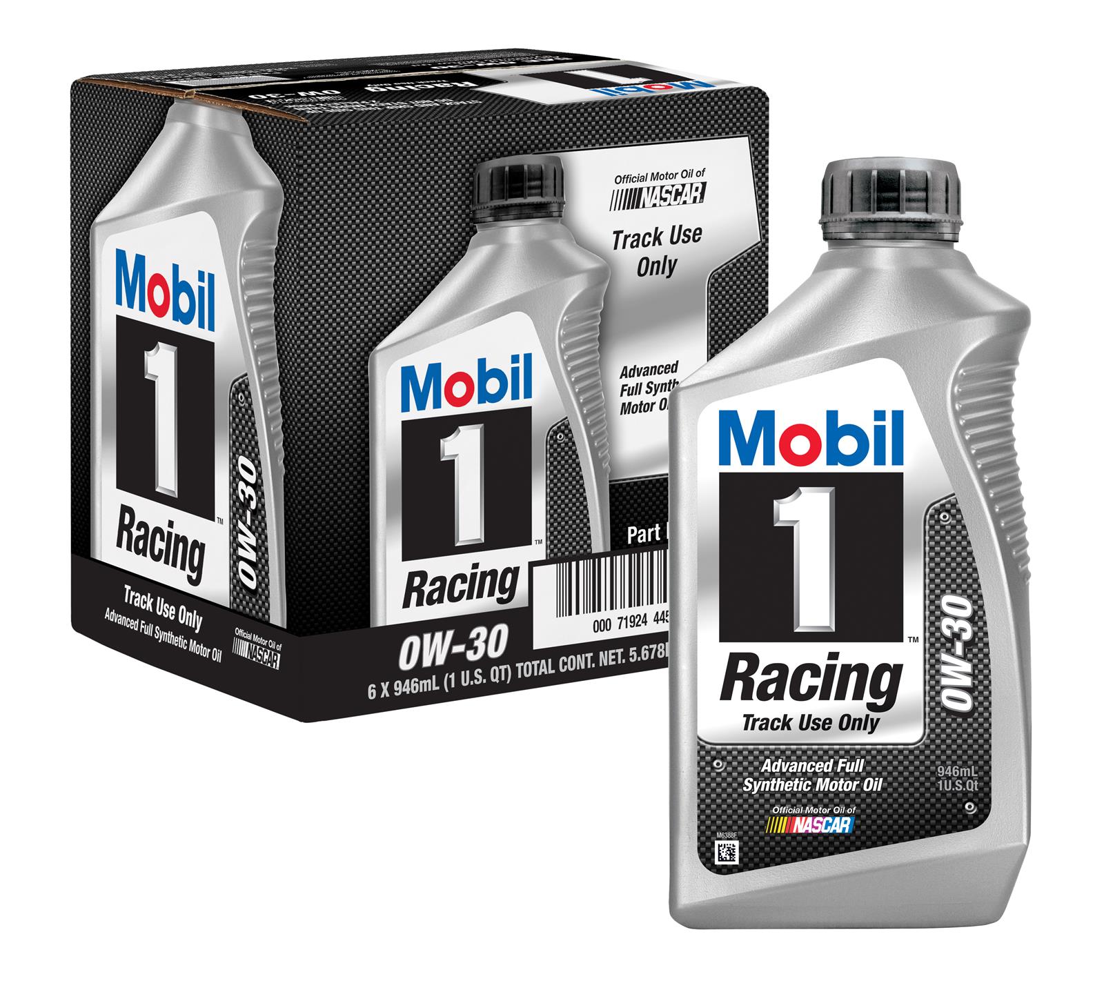 Mobil 102622 Mobil 1 Racing Motor Oil - Zander Auto Parts