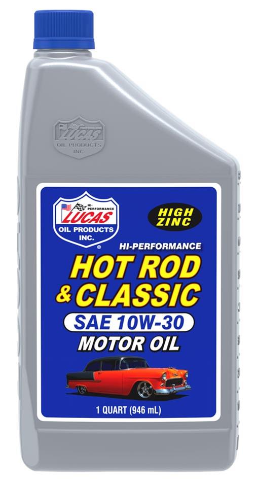 Lucas Oil 10687-1 Lucas Hot Rod and Classic Car Motor Oil - Zander Auto Parts