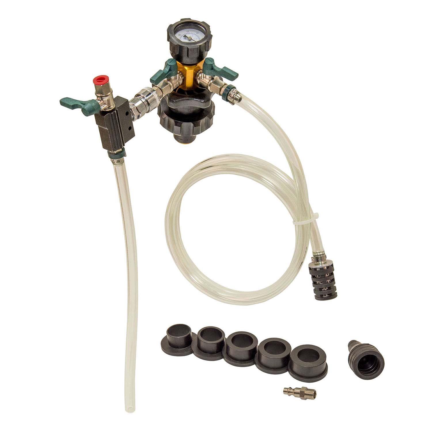 OEMTools 24444 OEM Automotive Tools Cooling System Refill and Air Evacuation Kits - Zander Auto Parts