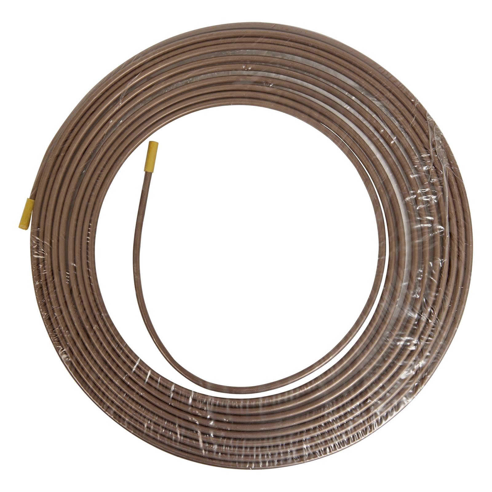 Summit Racing SUM-220216-25X Summit Racing™ Copper/Nickel Alloy Tubing - Zander Auto Parts