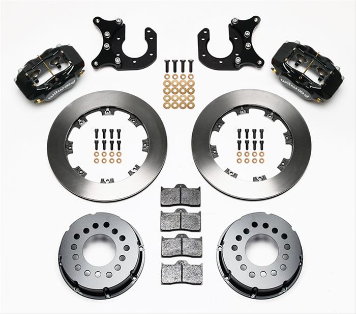 Wilwood Disc Brakes 140-2118-B Wilwood Forged Dynalite Pro Series Rear Disc Brake Kits - Zander Auto Parts