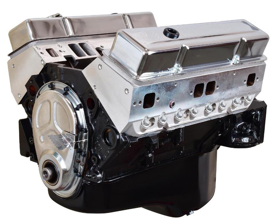 ATK High Performance Engines HP94 ATK High Performance GM 383 Stroker 415 HP Stage 1 Long Block Crate Engines - Zander Auto Parts