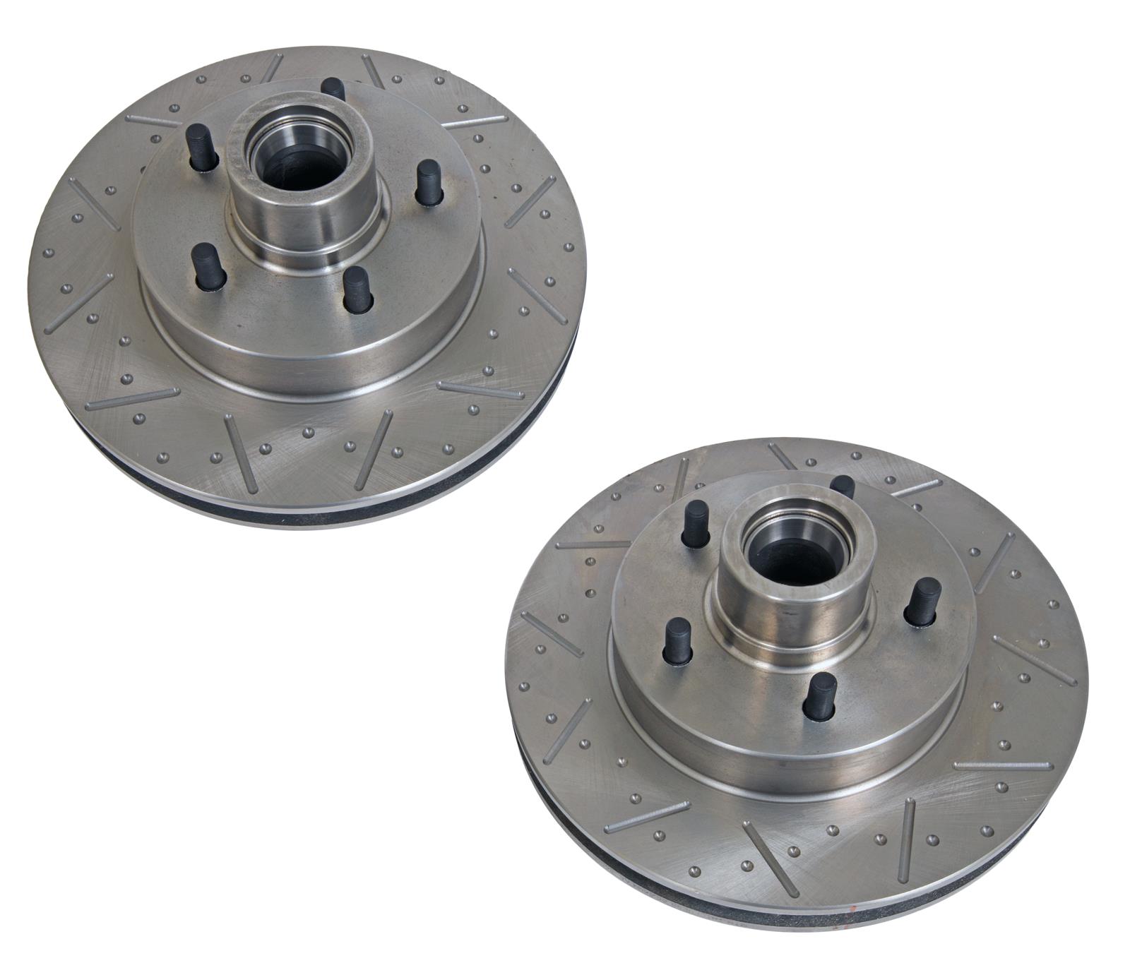Classic Performance ARGX-8600L/R Classic Performance Upgraded Disc Conversion Rotors - Zander Auto Parts