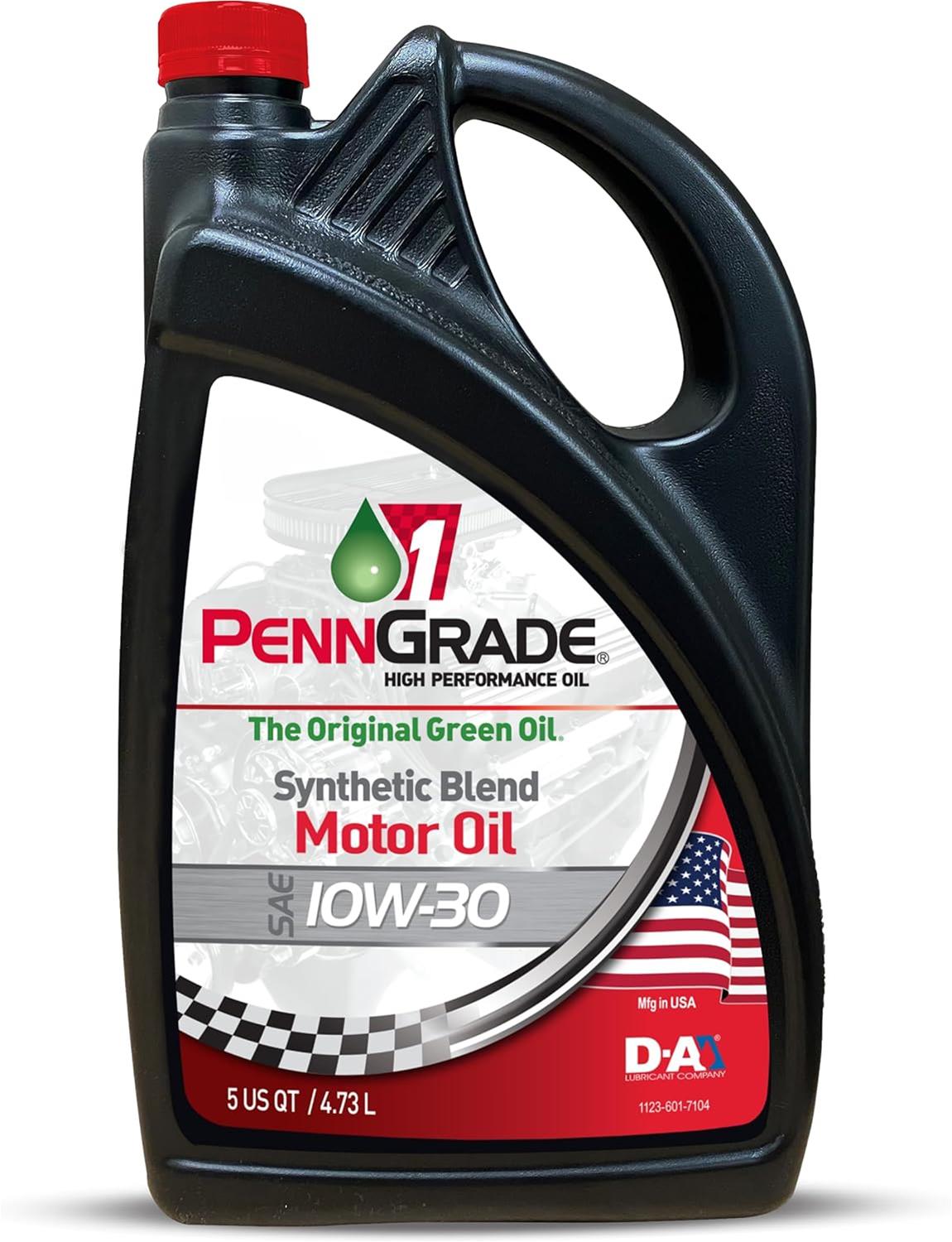 PennGrade 1 71500 PennGrade 1 Synthetic Blend High Performance Motor Oil - Zander Auto Parts