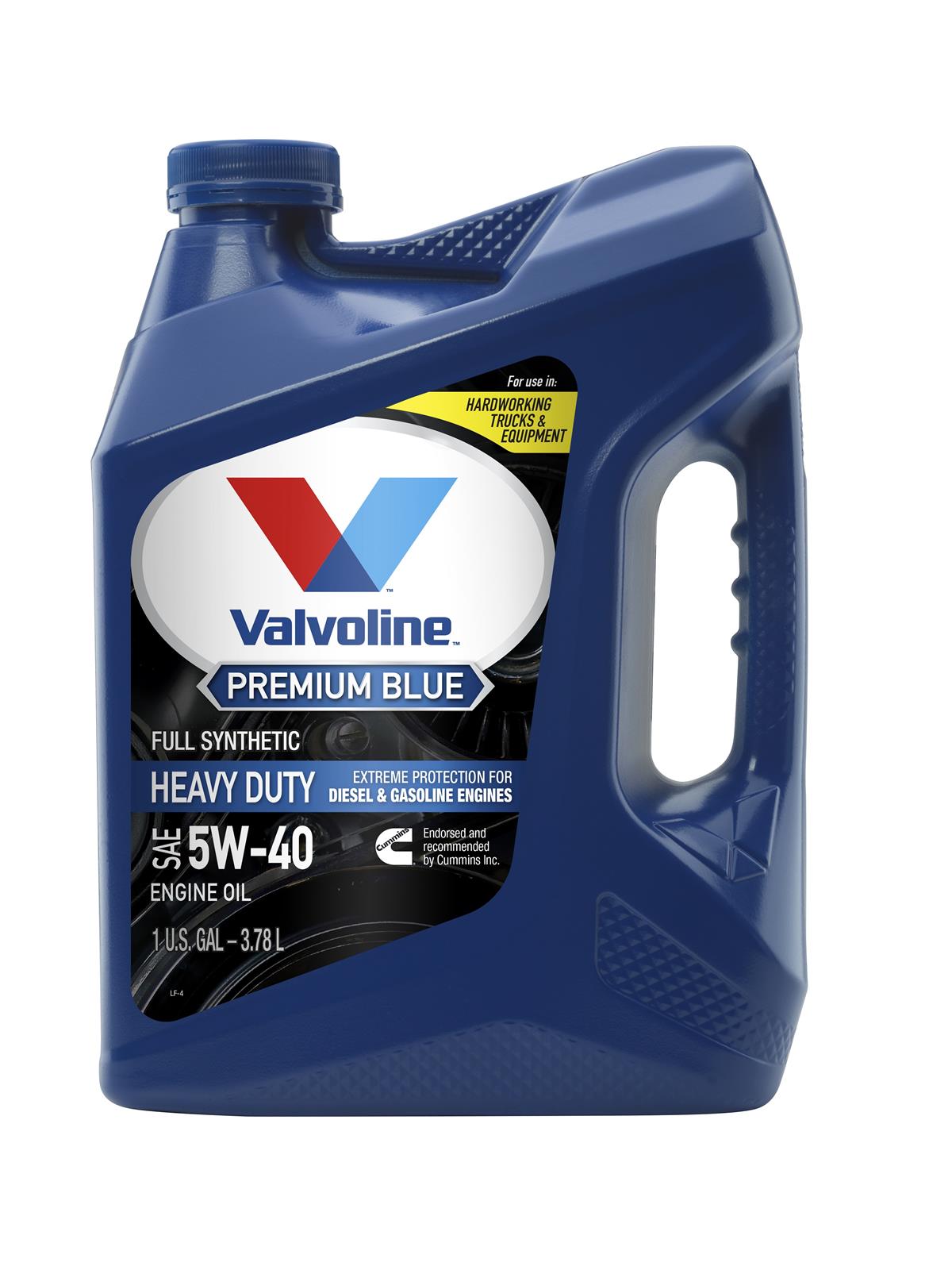 Valvoline 774038 Valvoline Premium Blue Extreme Full Synthetic Diesel Engine Oil - Zander Auto Parts