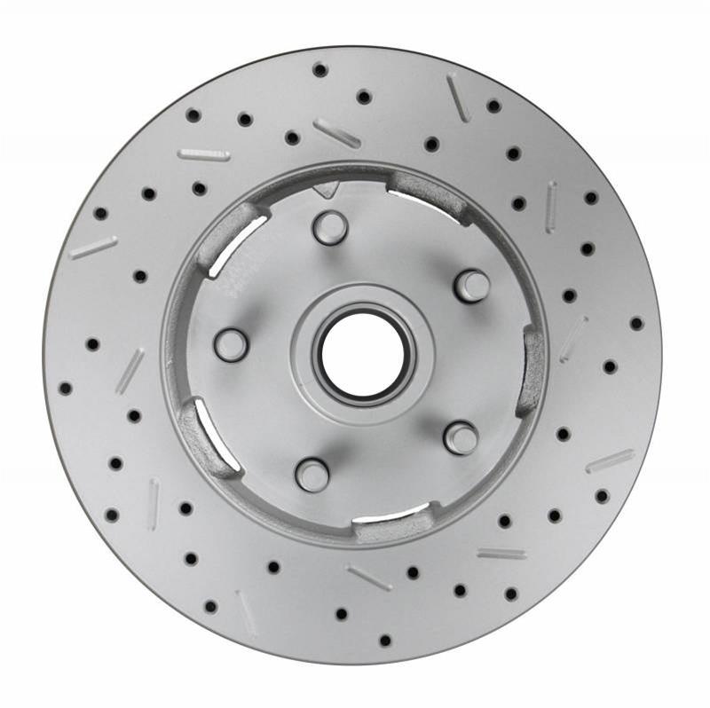Leed Brakes FC0001-405X LEED Brakes Front Disc Brake Conversion Kits - Zander Auto Parts