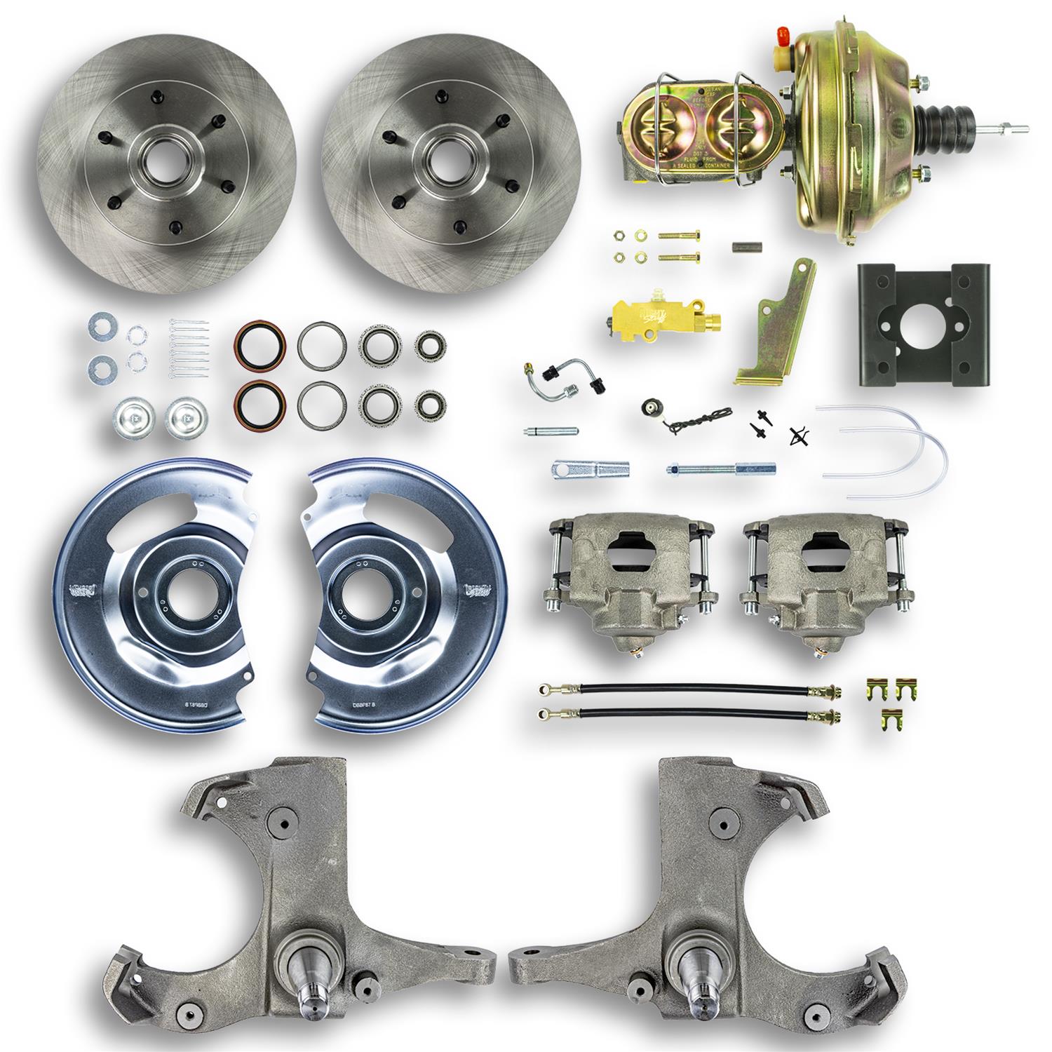 The Right Stuff TDC6326 The Right Stuff Street Series Disc Brake Conversion Kits - Zander Auto Parts