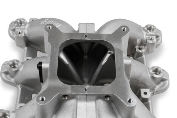Holley 300-255 Holley EFI LS Single Plane Split-Design Race Intake Manifolds - Zander Auto Parts