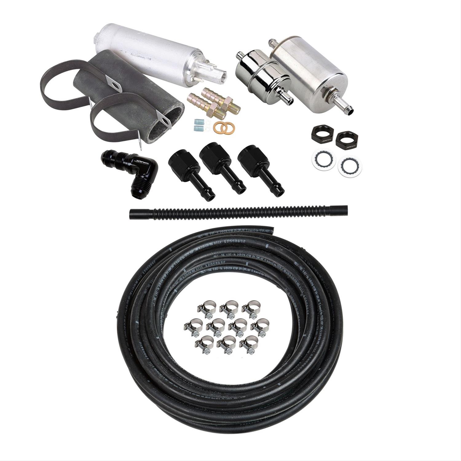 Holley 526-5 Holley EFI Fuel System Plumbing Kits - Zander Auto Parts
