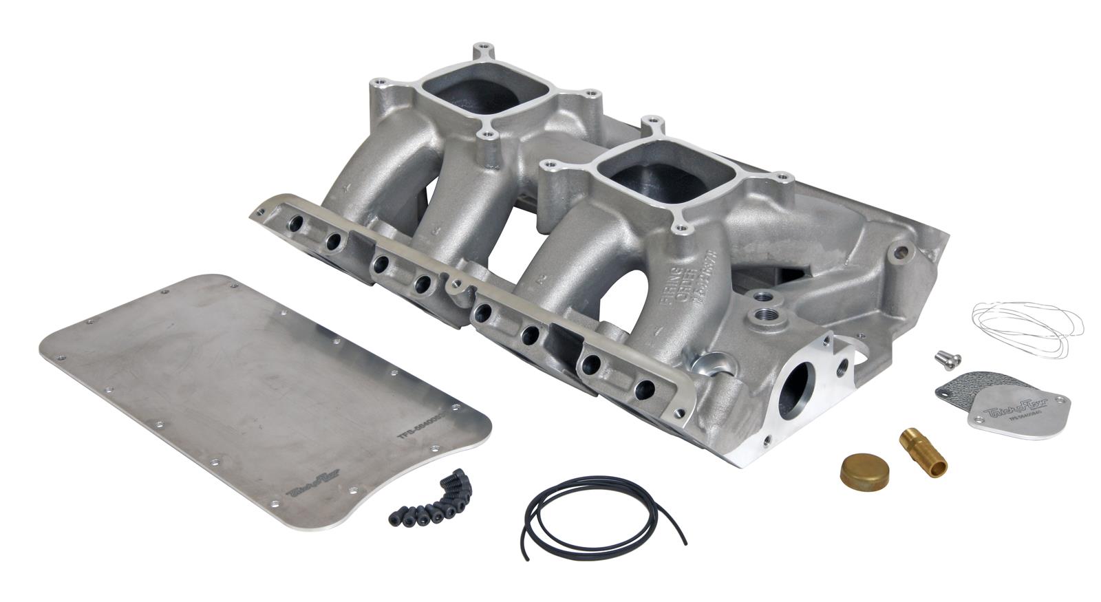 Trick Flow Specialties TFS-56400114 Trick Flow® R-Series Tunnel Wedge Intake Manifold for Ford 390-428 - Zander Auto Parts