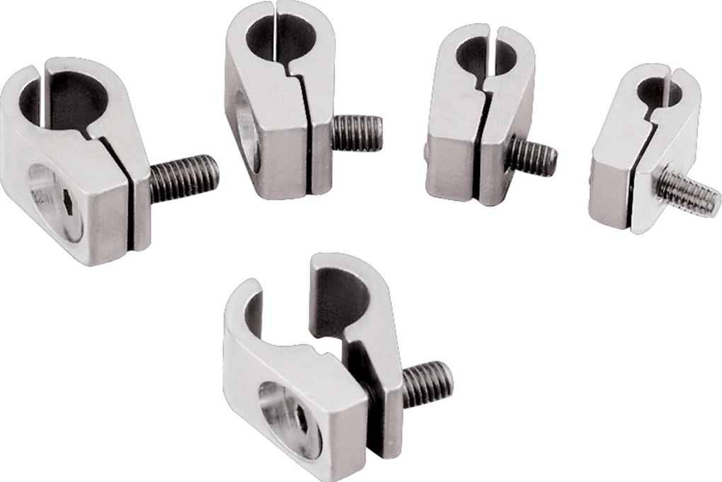 Billet Specialties 65110 Billet Specialties Billet Line Clamps - Zander Auto Parts