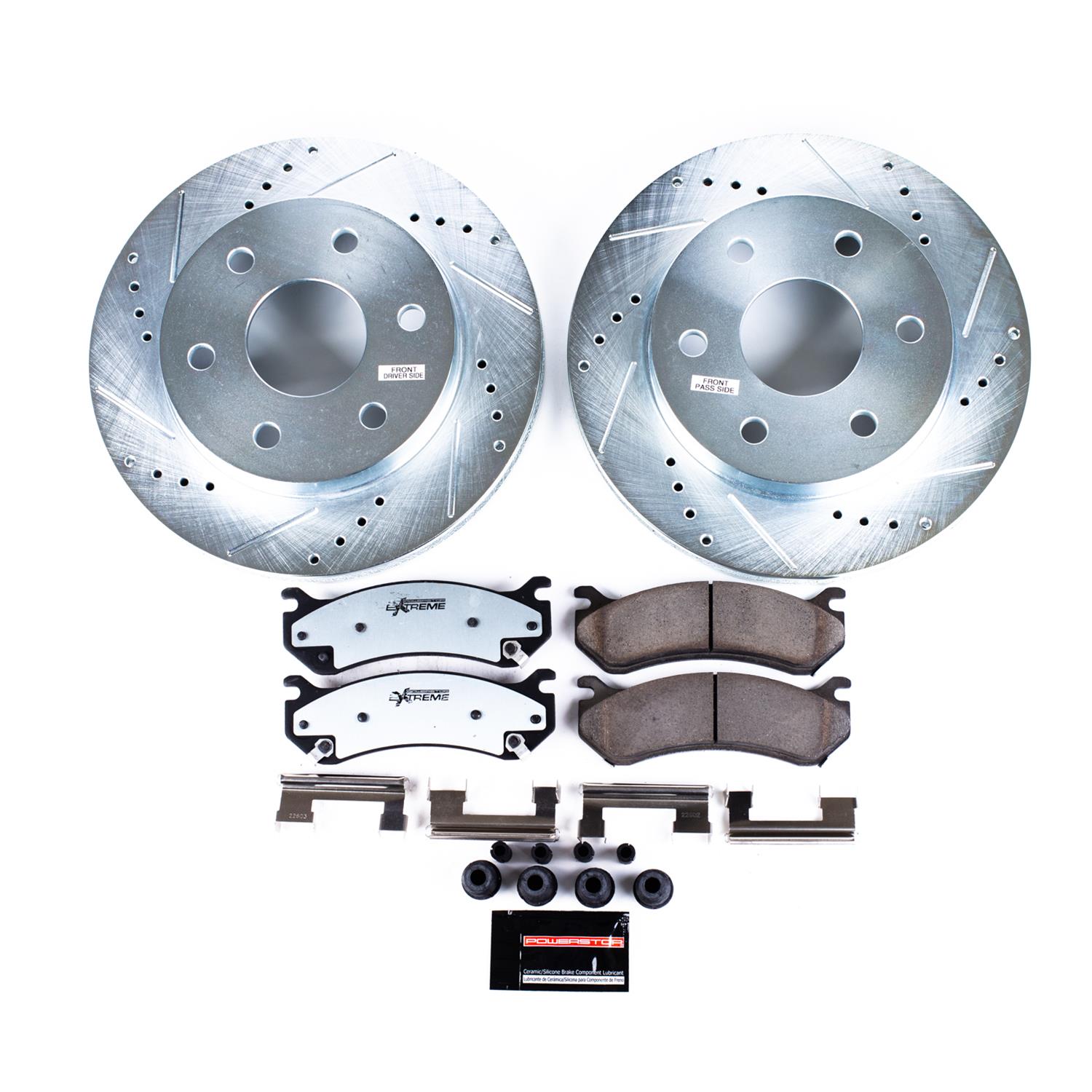 PowerStop K2009-36 PowerStop Z36 Truck and Tow Brake Upgrade Kits - Zander Auto Parts