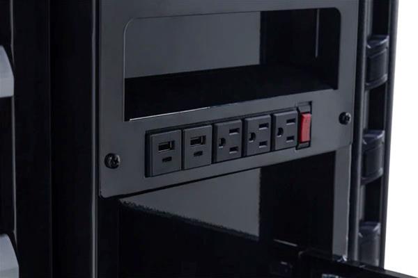 Sunex 8065PCBK Sunex Tools JUIC'D Box 7 Drawer Powered Carts - Zander Auto Parts