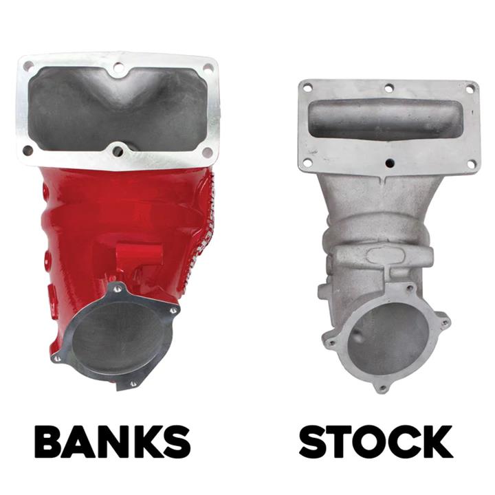 Banks Power 42798-PC Banks Power Monster-Ram Intake Elbows - Zander Auto Parts