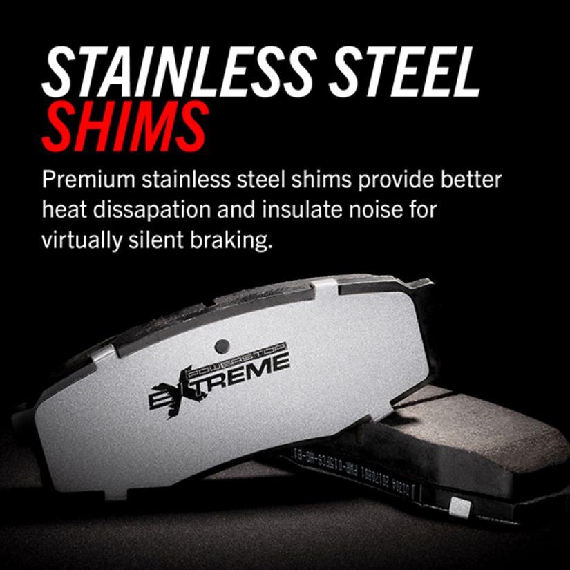 PowerStop K9225-36 PowerStop Z36 Truck and Tow Brake Upgrade Kits - Zander Auto Parts