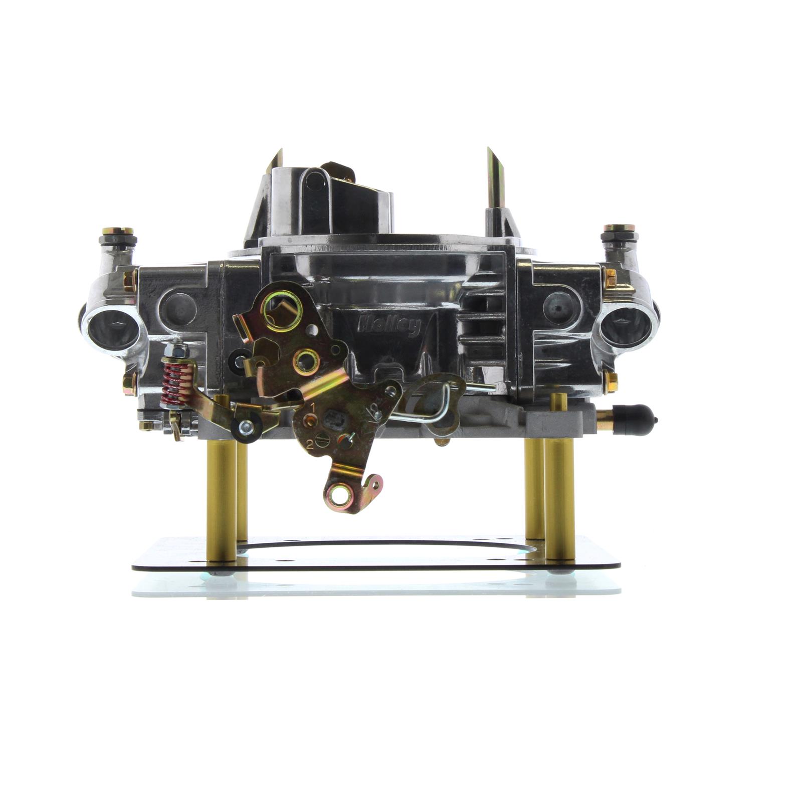 Holley 0-80458SA Holley 4160 Aluminum Street Carburetors - Zander Auto Parts