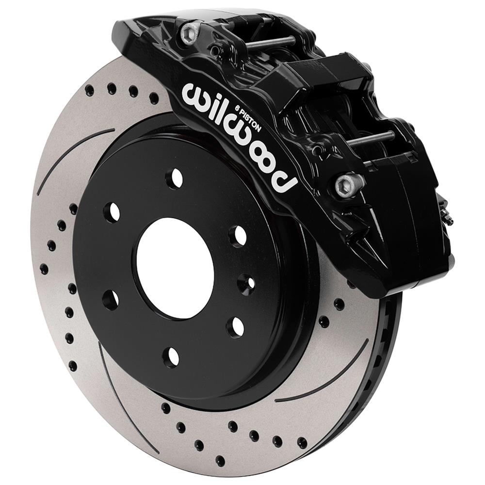 Wilwood Disc Brakes 140-16803-D Wilwood AERO6-DM Direct Mount Truck Brake Kits - Zander Auto Parts