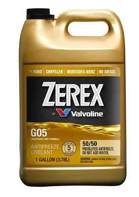 Zerex ZXG05RU1 Zerex G-05 Antifreeze and Coolant - Zander Auto Parts