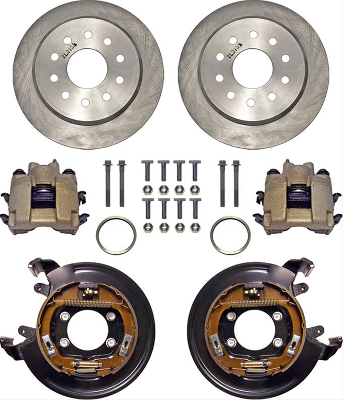 Currie Enterprises CE-6012E6 Currie Rear Disc Brake Kits - Zander Auto Parts