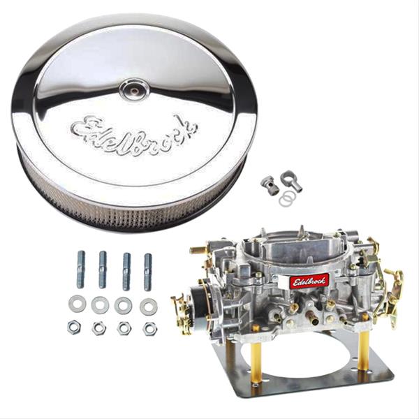 Summit Racing 03-0002 Summit Racing™ Carburetor and Air Cleaner Pro Packs - Zander Auto Parts