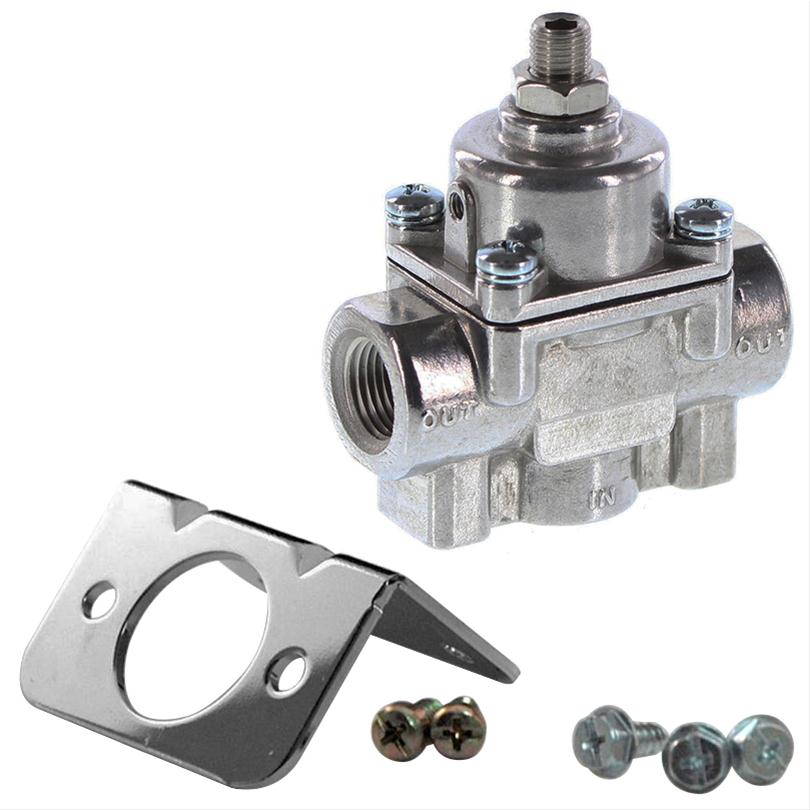 Summit Racing SUM-G3032 Summit Racing™ Fuel Pressure Regulators - Zander Auto Parts