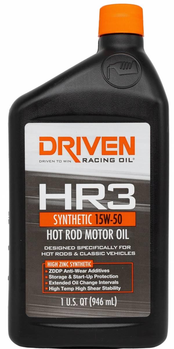 Driven Racing Oil 01606 Driven Racing Oil HR3 Synthetic High Performance Motor Oil - Zander Auto Parts