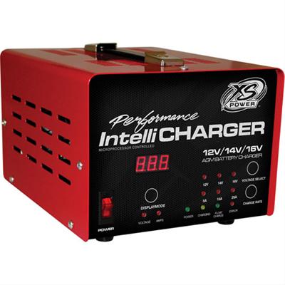 XS Power Batteries 1005 XS Power 16 V Battery Chargers - Zander Auto Parts