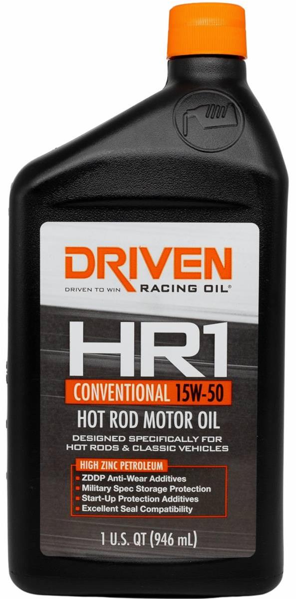 Driven Racing Oil 02106-12 Driven Racing Oil HR1 Conventional High Performance Motor Oil - Zander Auto Parts