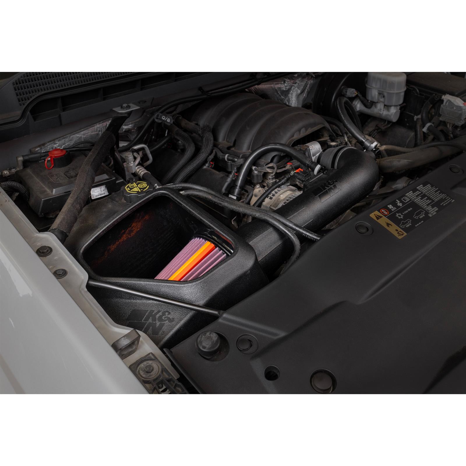 K&N 50-3082 K&N 50 Series NextGen Cold Air Intake Kits - Zander Auto Parts