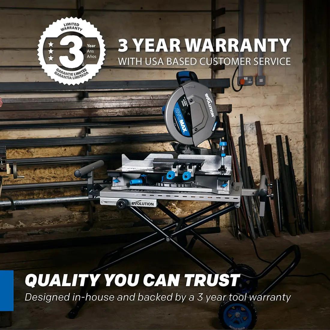 Evolution Powertools 102-0004A Evolution S14MCS 14 in.Metal Cutting Mitering Chop Saws - Zander Auto Parts