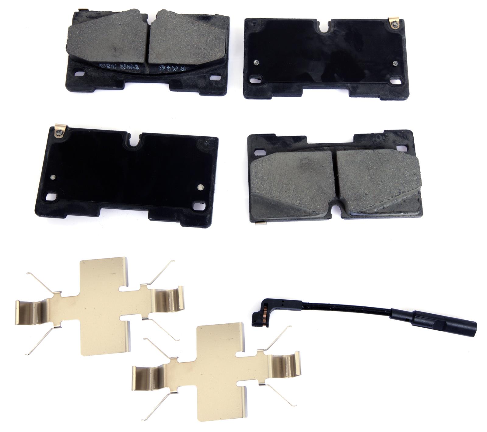 ACDelco 19471029 ACDelco Gold Ceramic Brake Pads - Zander Auto Parts