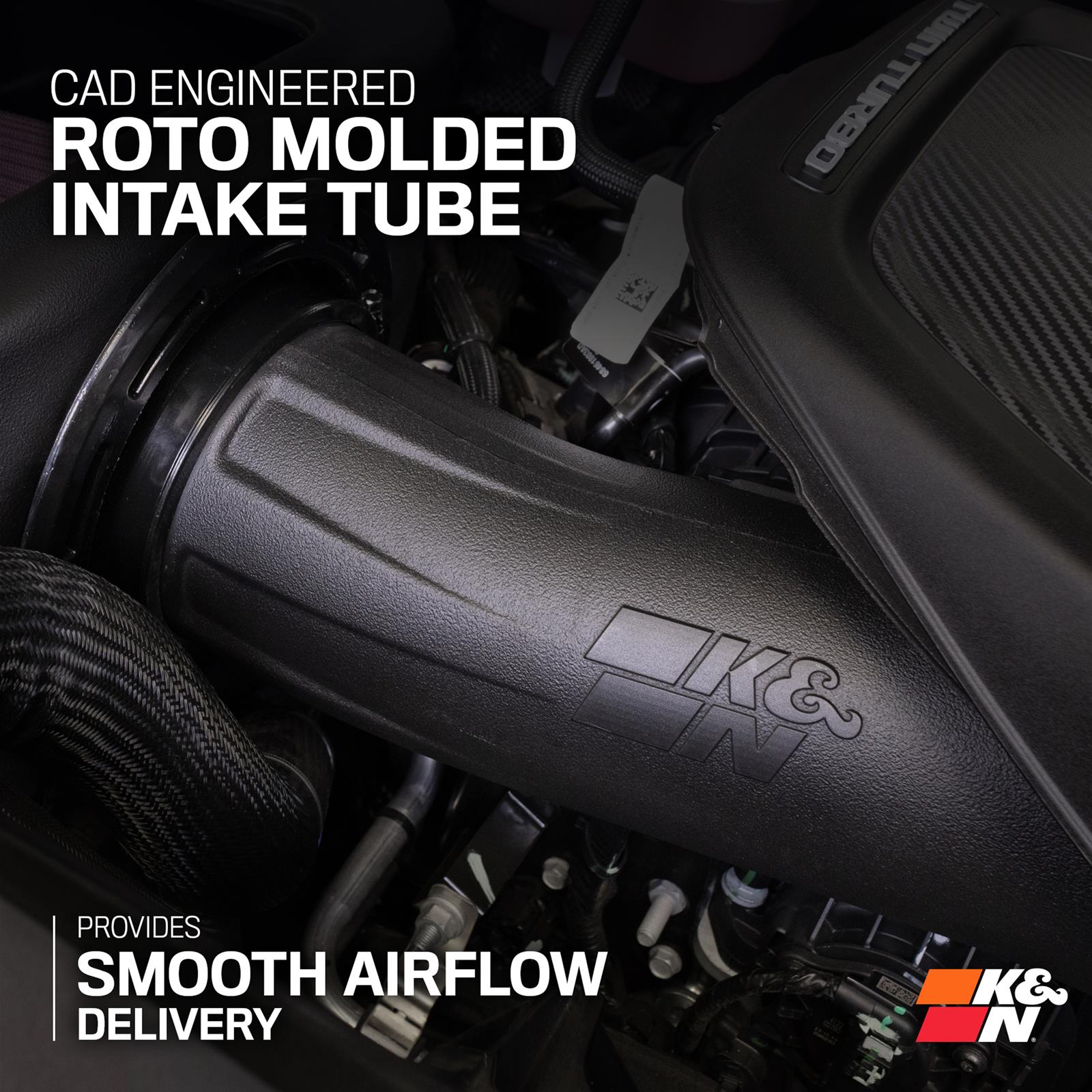 K&N 50-1598 K&N 50 Series NextGen Cold Air Intake Kits - Zander Auto Parts