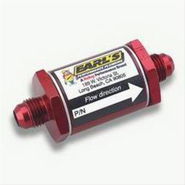 Earl's Performance 253004ERL Earl's Performance Check Valves - Zander Auto Parts